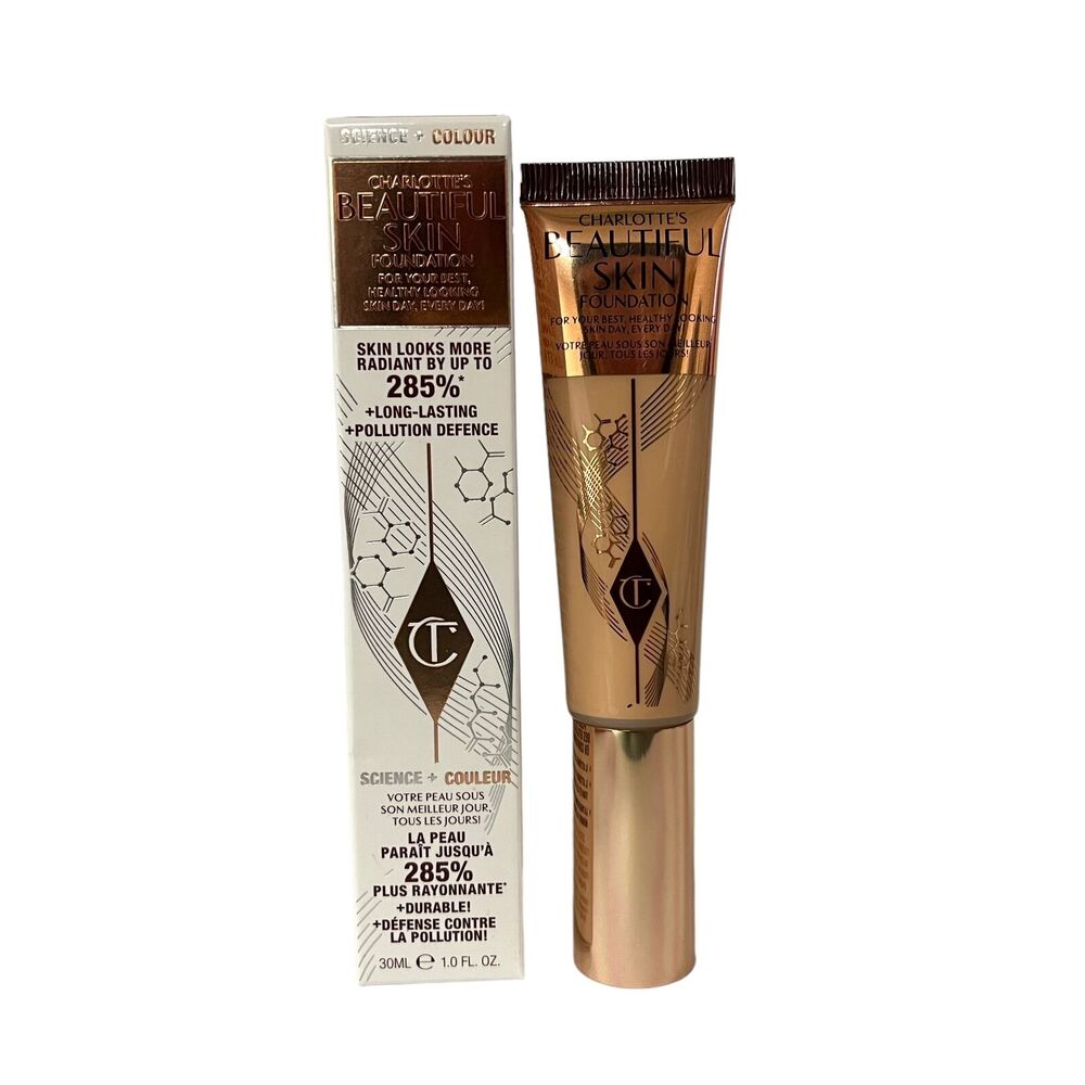 Charlotte Tilbury Beautiful Skin Foundation 1 fl oz 4 Neutral